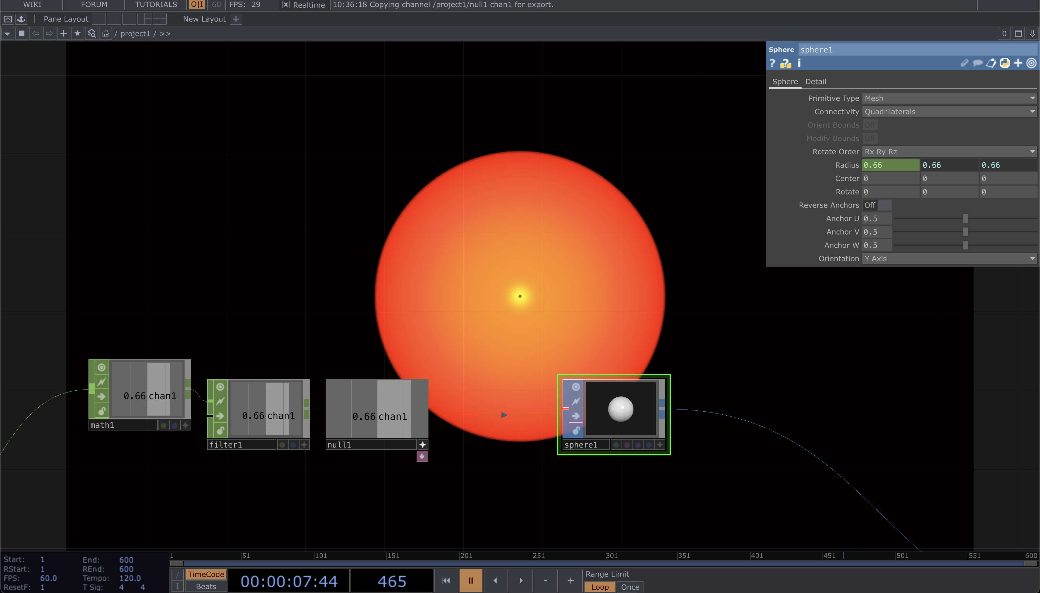 After fixing the previous error, the demo file finally worked!