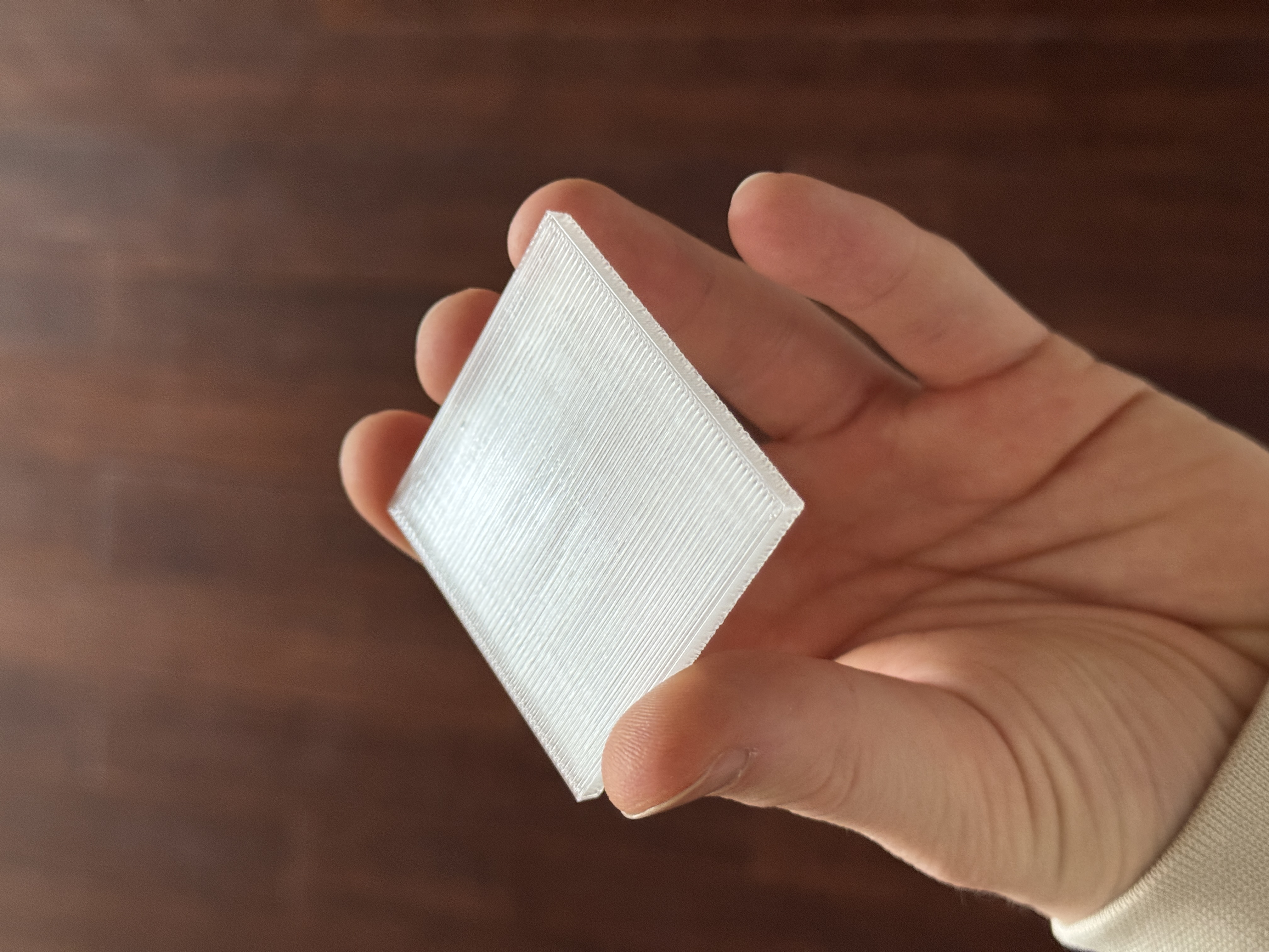 Dry PETG print test.